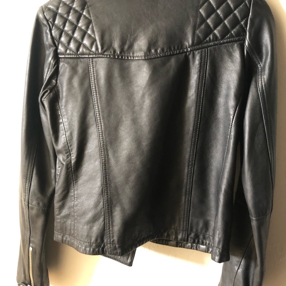 All saints leather jacket - Picture 5 of 7